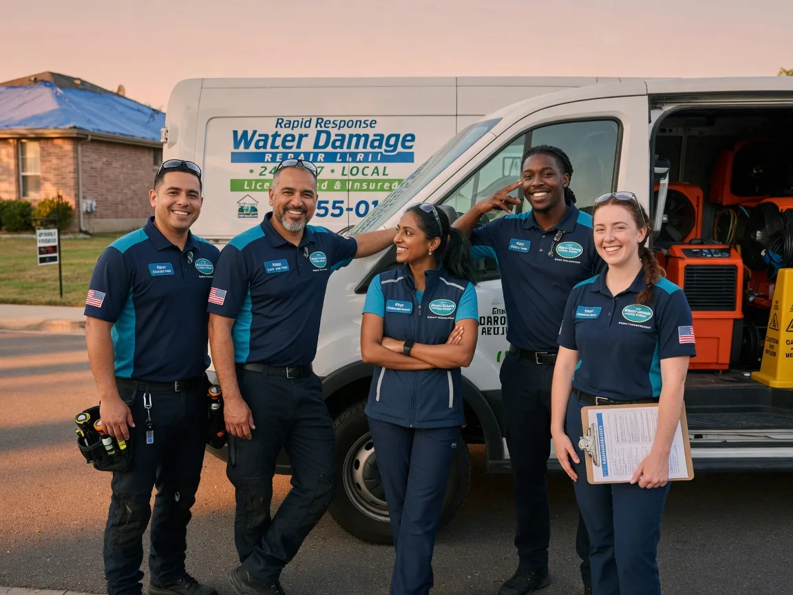 Water Damage Restoration company in Walker, SD